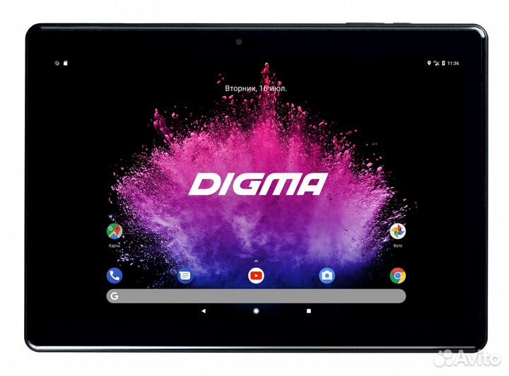 Планшеты 10 дюймов Digma optima 1025 4G