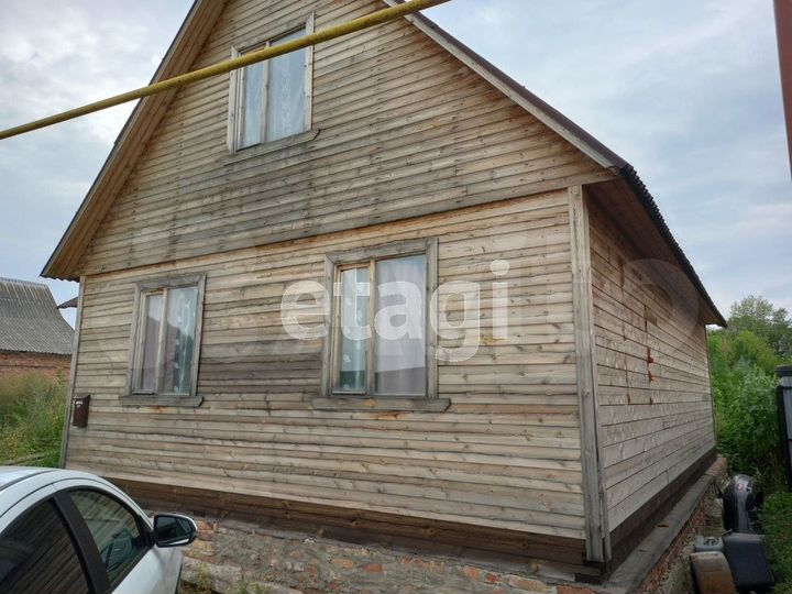 Дом 82,6 м² на участке 15 сот.