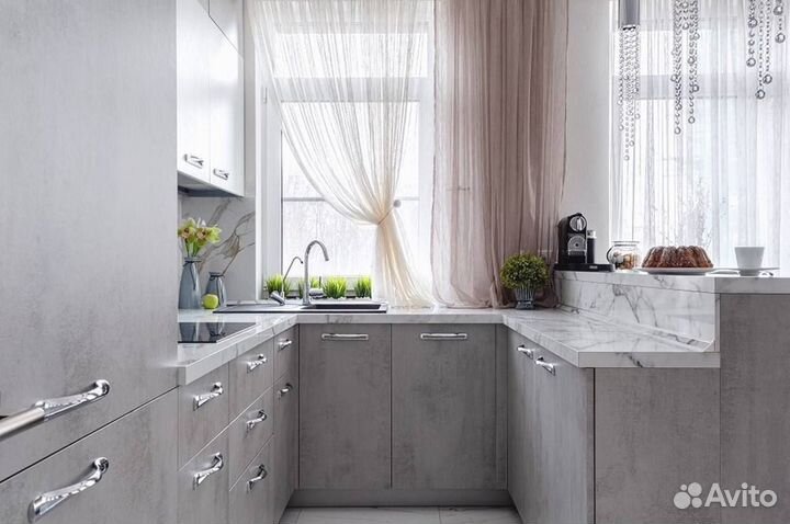 Кухни на заказ по размерам