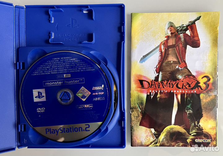Игра для приставки PS2