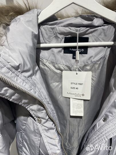 Пуховик зимний женский 44/46