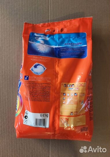 Стиральный порошок Тайд Tide 6кг опт
