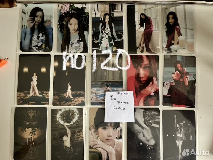 К-поп карты blackpink