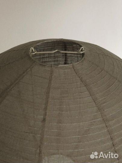 Абажур Zara Home Льняной