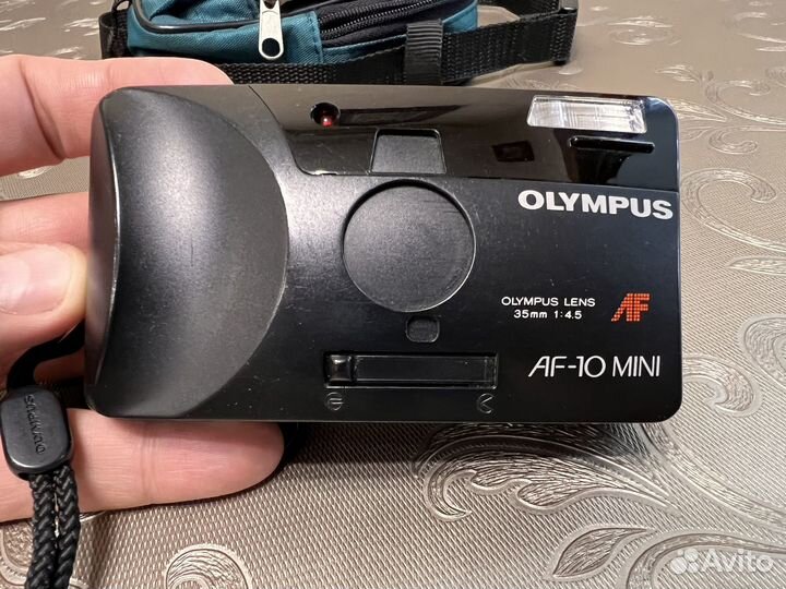 Плёночный фотоаппарат Olympus AF-10 mini