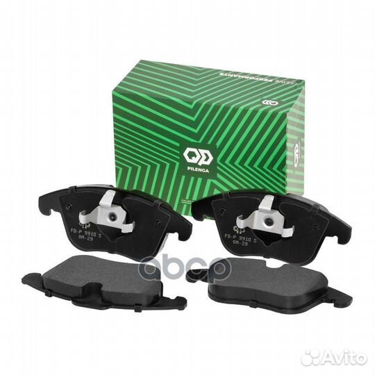 Колодки дисковые передние\ Ford Galaxy/S-max 2