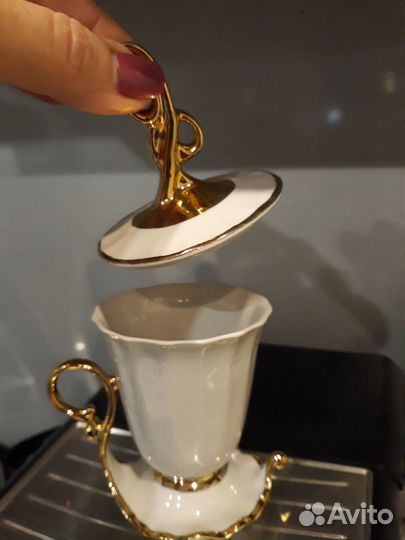 Сервиз Кофейный Мануфактуры Гарднер в Вербилках