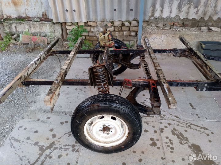 Рама прицепа кмз 8119