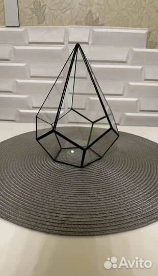 Флорариум Капля