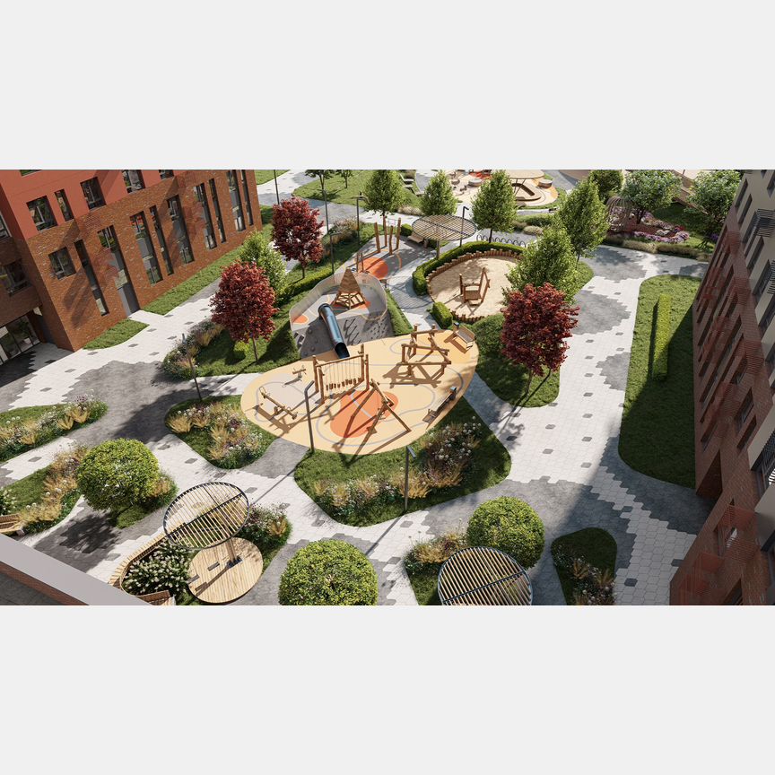 2-к. квартира, 60 м², 6/20 эт.