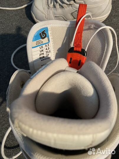 Ботинки для сноуборда женские Burton 36