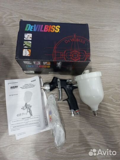 Краскопульт devilbiss Gti Pro Lite