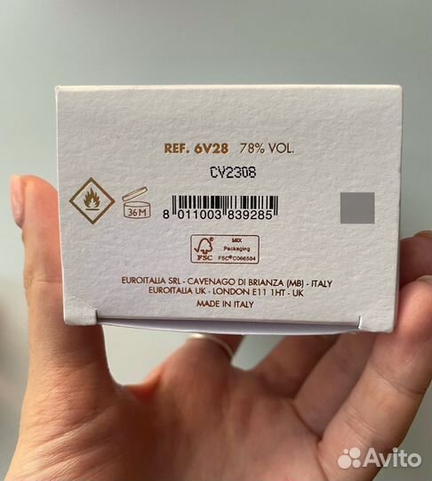 Парфюмерная вода Moschino Toy2