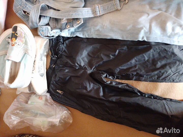 Детские вещи пакетом для девочек 115-130