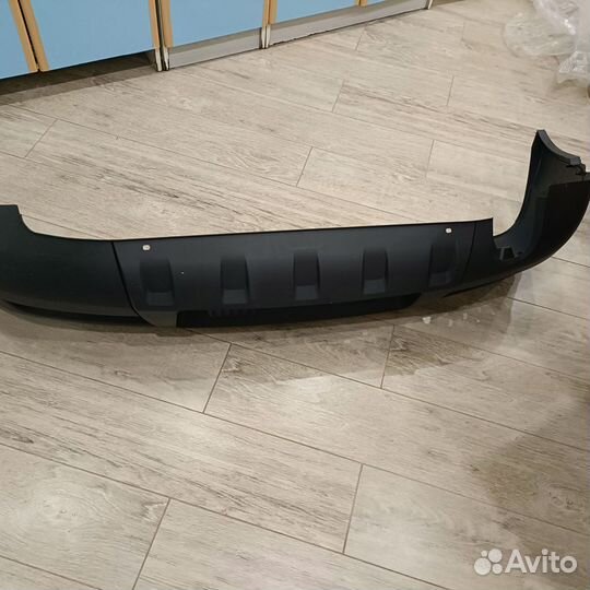 Задний бампер нива chevrolet Bertone