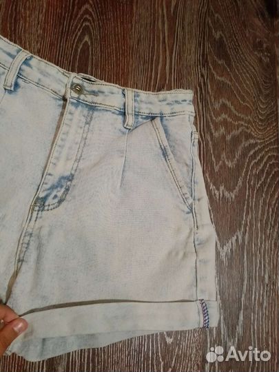Джинсовые шорты на девочку