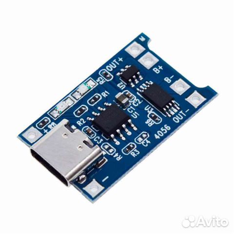 TP4056 с защитой (type c)