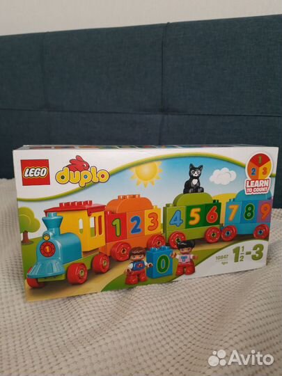 Конструктор lego duplo новые 2 набора