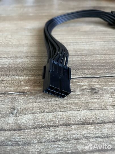 Адаптер питания видеокарт 8 pin PCI-E на 2x8(6+2)