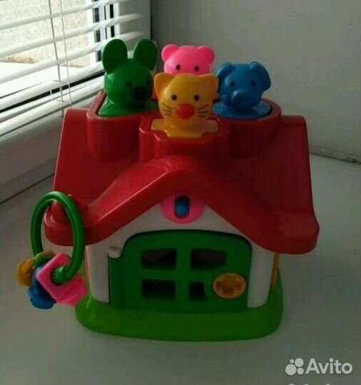 Развивающий кубик baby go