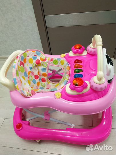 Ходунки каталка детские бу