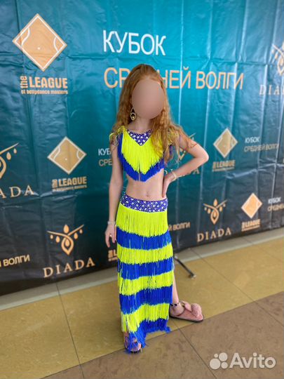 Костюм для восточного танца