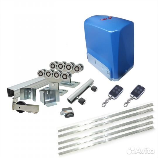 Полный комплект для откатных ворот ролтэк