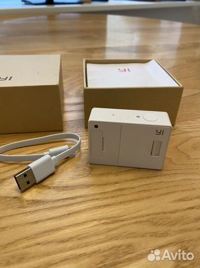 Экшн камера xiaomi yi 4k