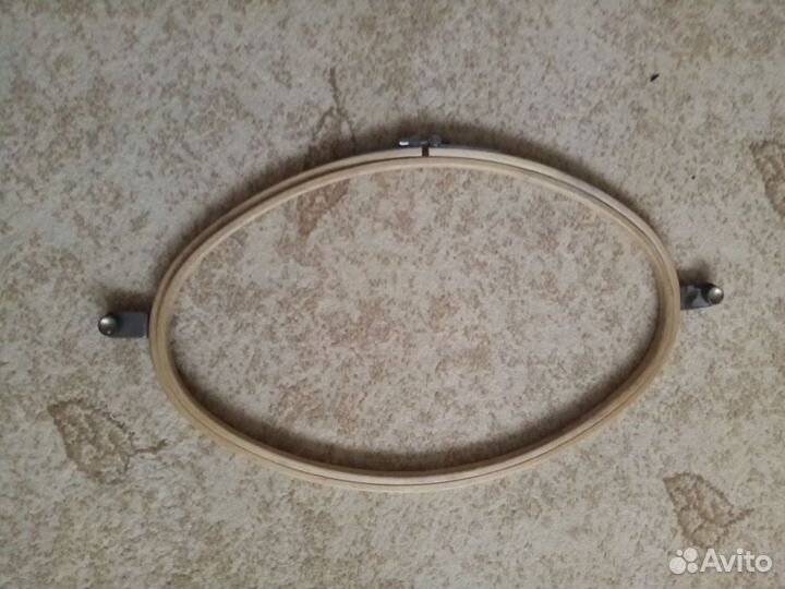 Пяльца деревянные