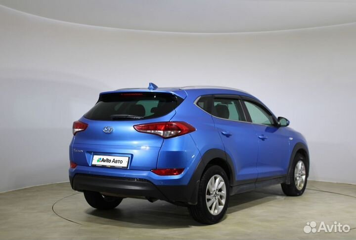 Hyundai Tucson 2.0 AT, 2018, 146 859 км