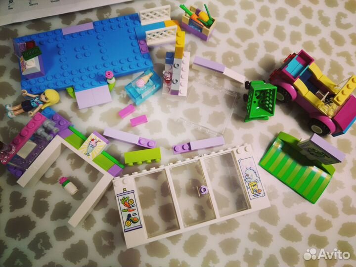 Lego Friends Большая шкатулка и Магнит конструктор