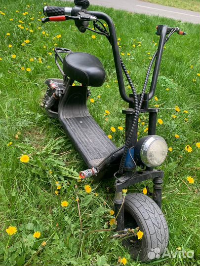 Электросамокат электробайк