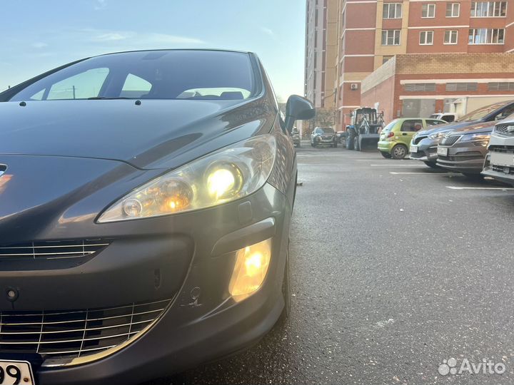 Peugeot 308 1.6 AT, 2008, 232 000 км