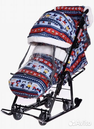 Санки-Коляска