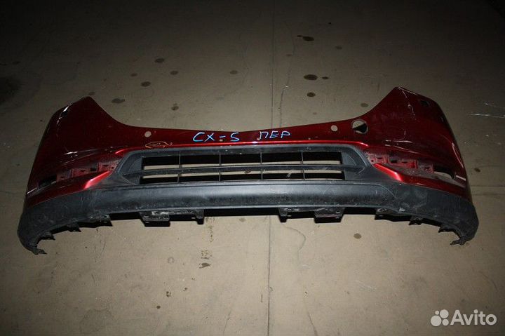 Бампер передний mazda CX 5 2012-2017