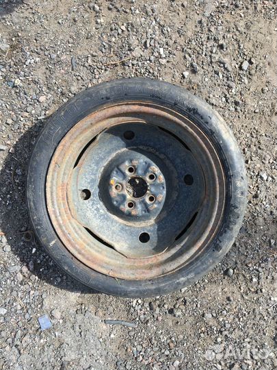 Запасное колесо Subaru r15