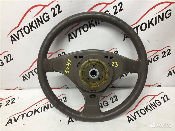 Руль Toyota Camry SV41 3S 1995