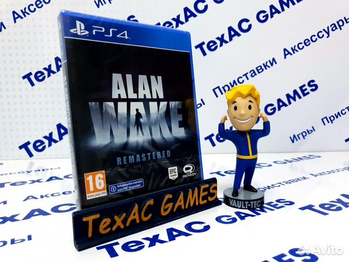 Alan Wake Remastered PS4 PS5