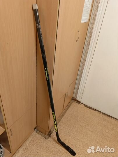 Клюшка хоккейная левый хват взрослая