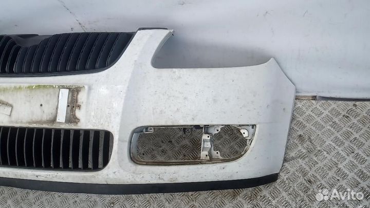 Бампер передний Skoda Fabia