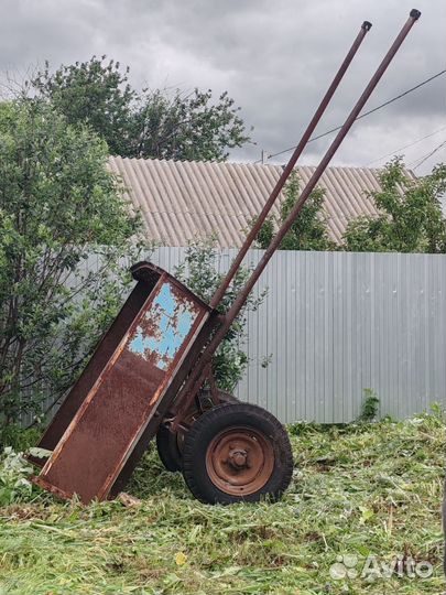 Прицеп самосвальный