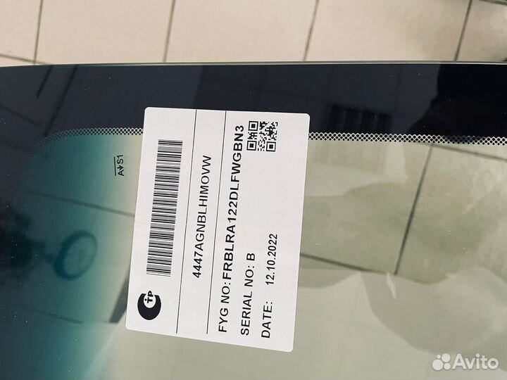 Лобовое стекло KIA sportage 2016- эо+дд