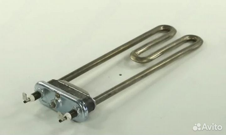 Тэн 1850W прямой без отверстий дрт L210мм метал