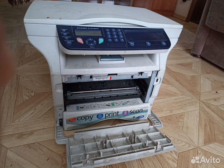 Принтер лазерный xerox