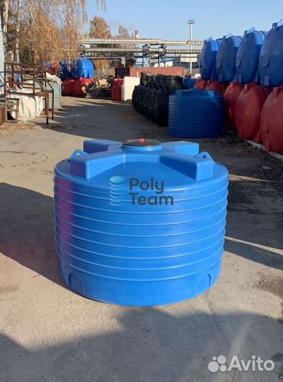 Емкость вертикальная 10000л