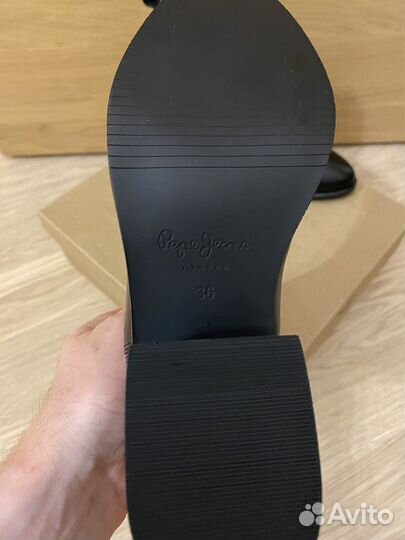 Полусапоги женские pepe jeans 36