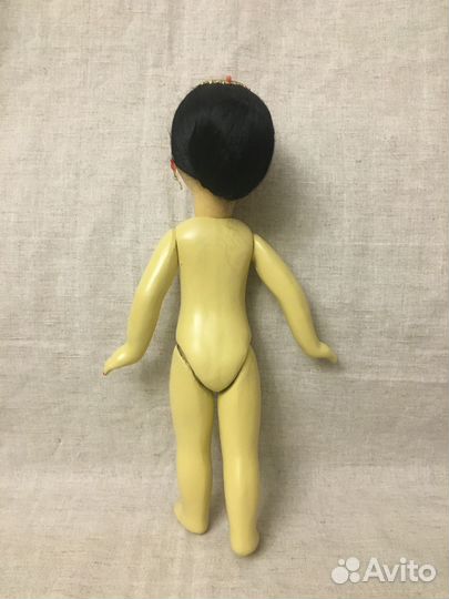 Кукла СССР, индианка,Ивановская фабрика игрушки