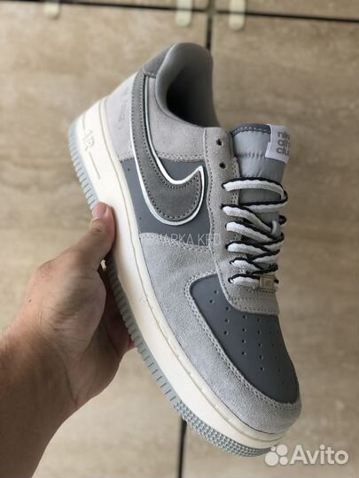 Кроссовки Nike Air Force 1 Low Athletic Club Grey