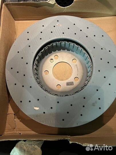 Тормозные диски Mercedes-Benz W213