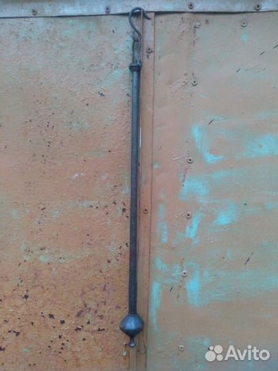 Старинные весы (безмен)